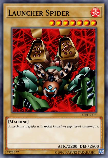 Launcher Spider Card Image