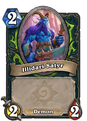 Illidari Satyr Card Image