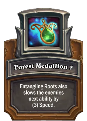 Forest Medallion 3 Card Image