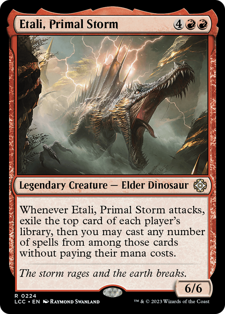 Etali, Primal Storm Card Image