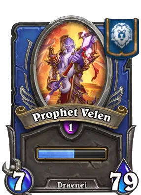 Prophet Velen Card Image