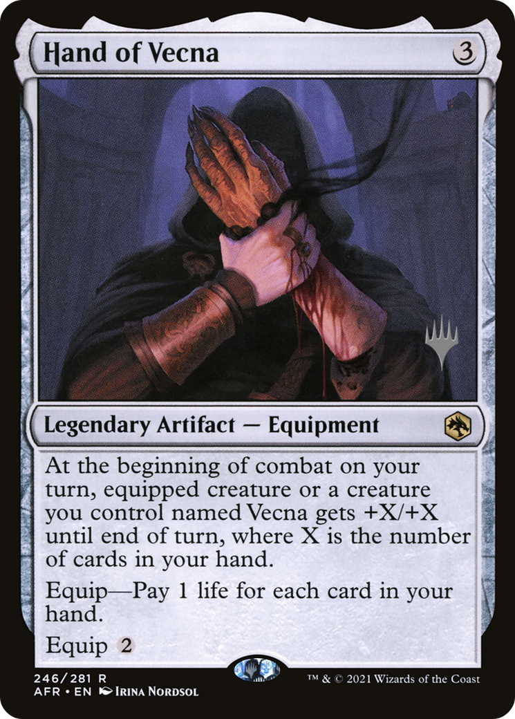 Hand of Vecna Card Image