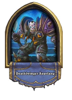 Deathbringer Saurfang Card Image