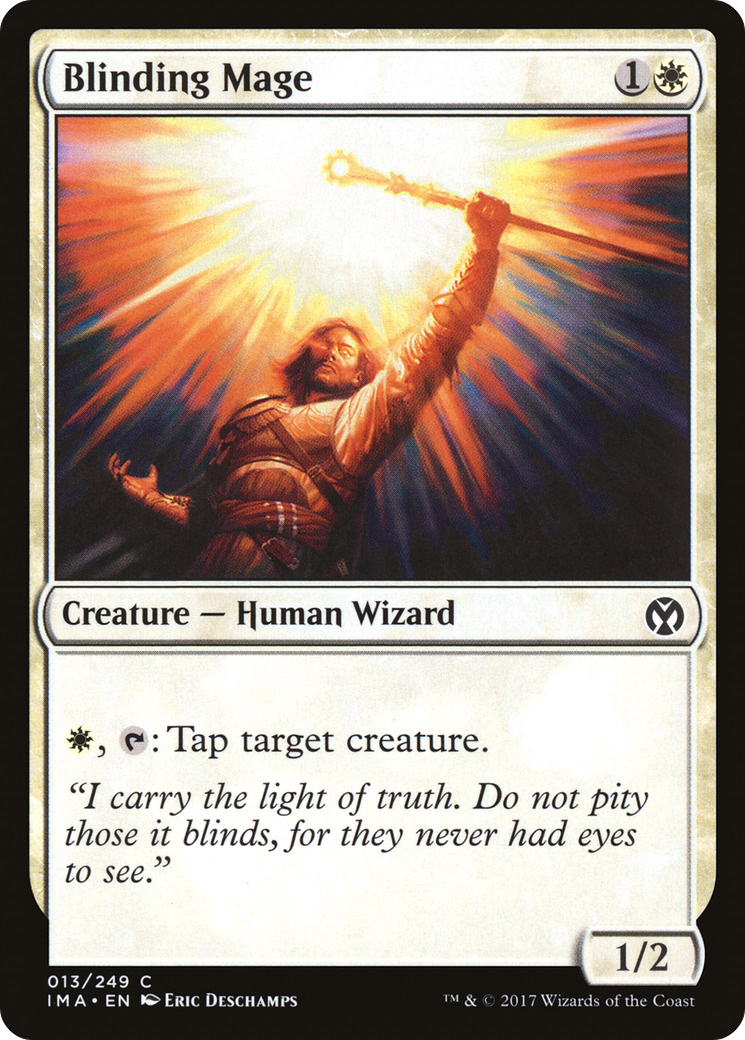 Blinding Mage Card Image