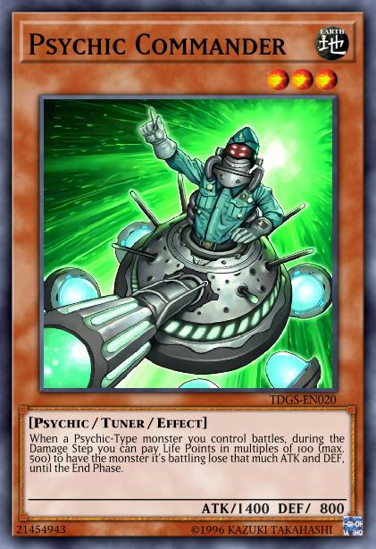 Psychic Commander Card Image