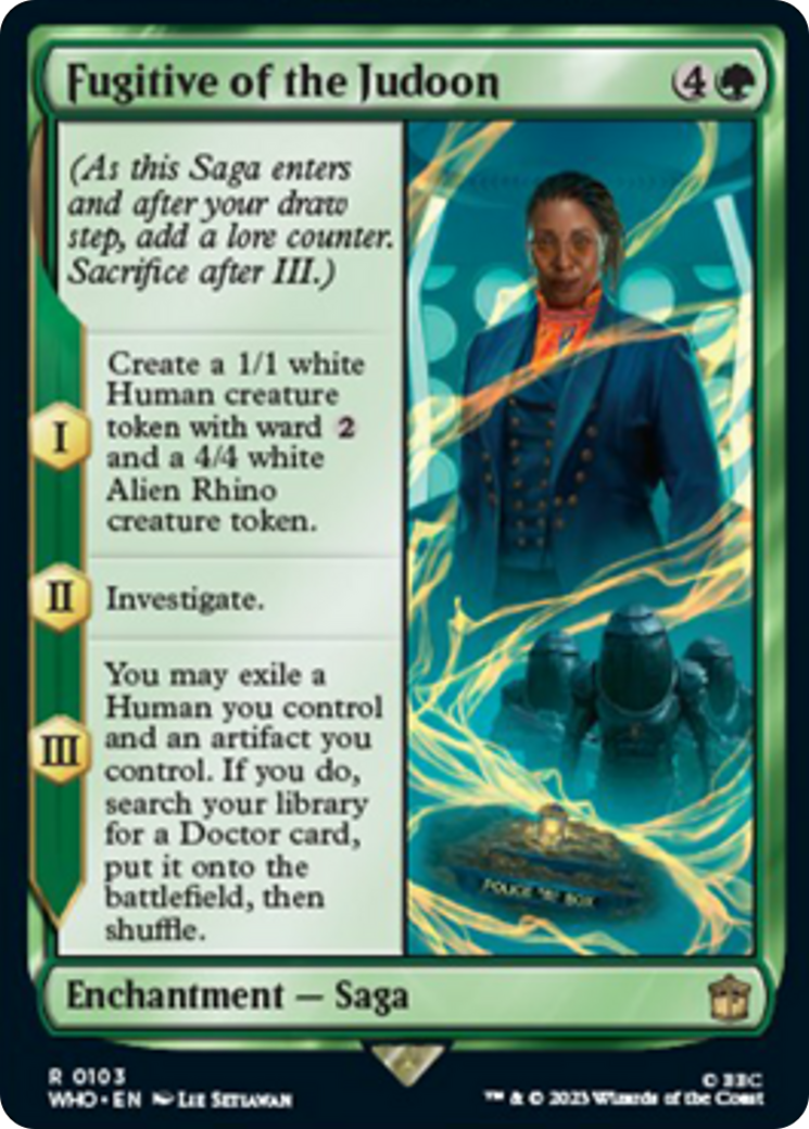 Fugitive of the Judoon Card Image