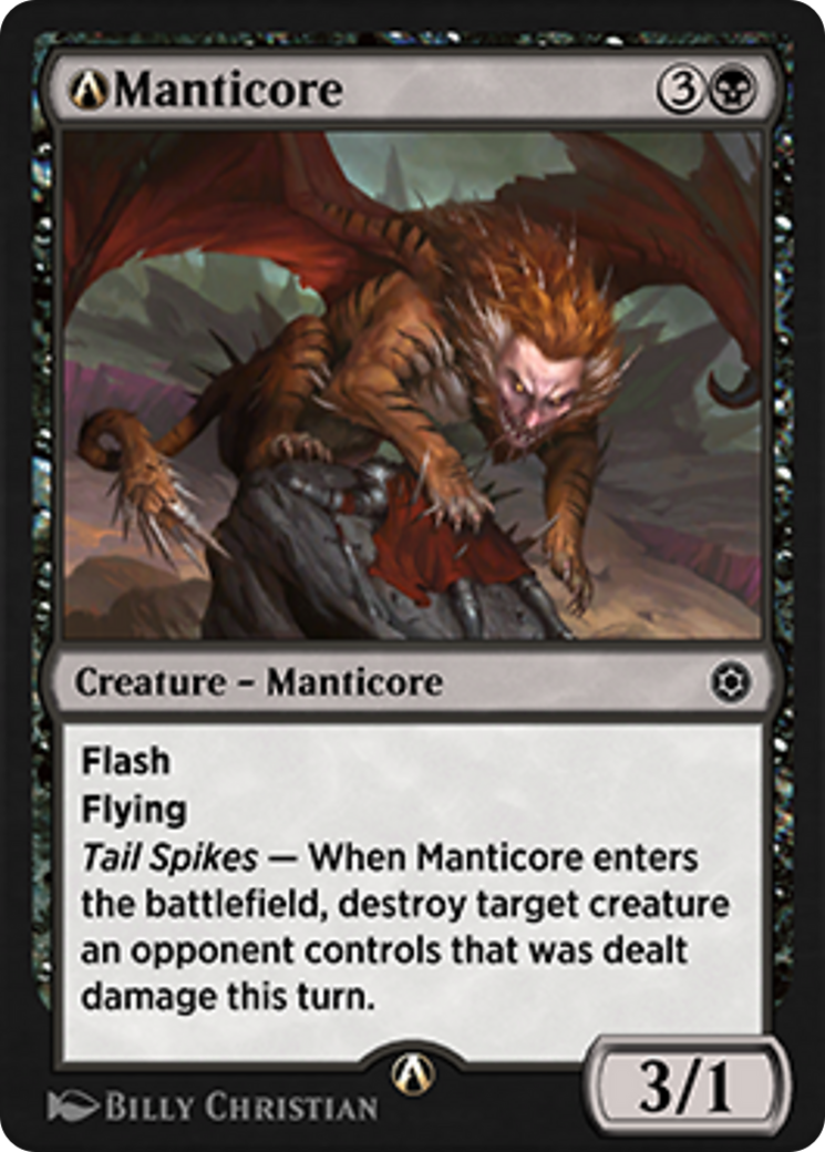 A-Manticore Card Image