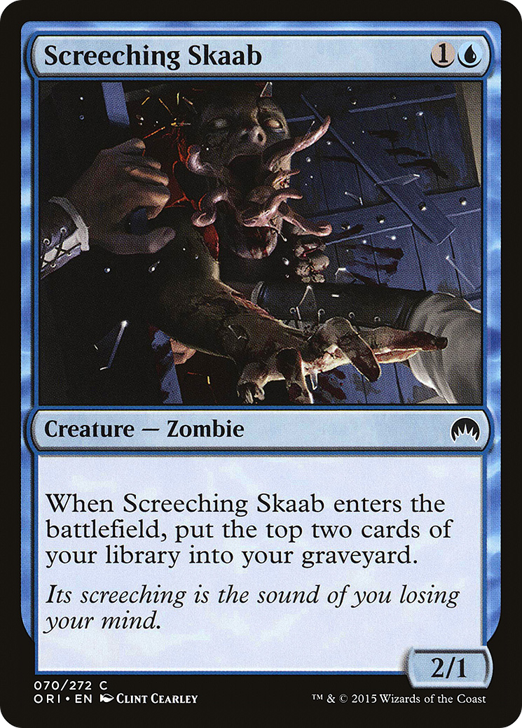 Screeching Skaab Card Image