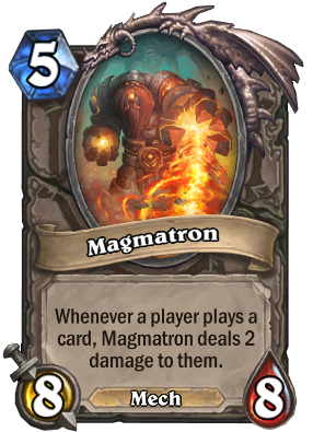 Magmatron Card Image