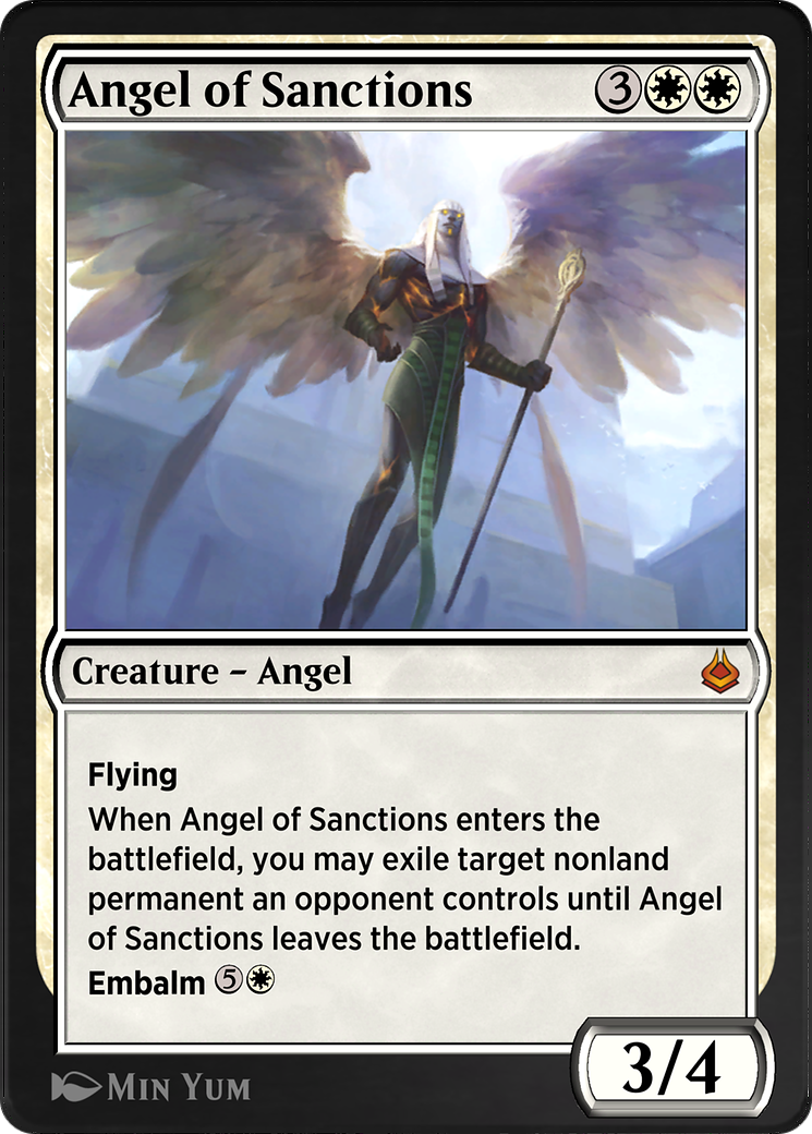 Angel of Sanctions Card Image