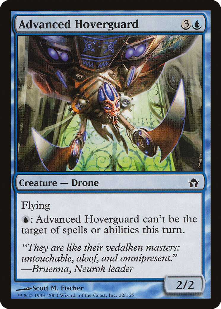 Advanced Hoverguard Card Image