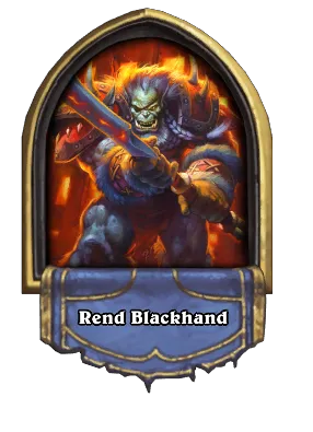 Rend Blackhand Card Image