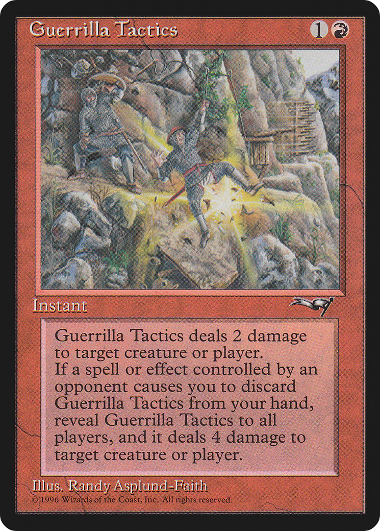 Guerrilla Tactics Card Image