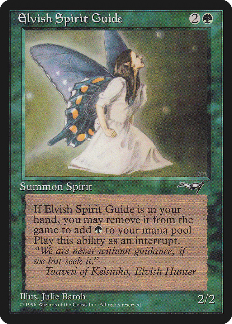 Elvish Spirit Guide Card Image