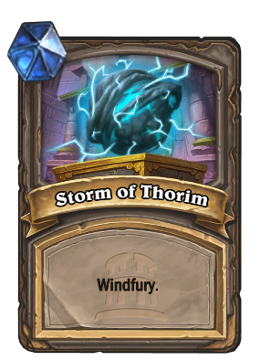 Storm of Thorim Card Image
