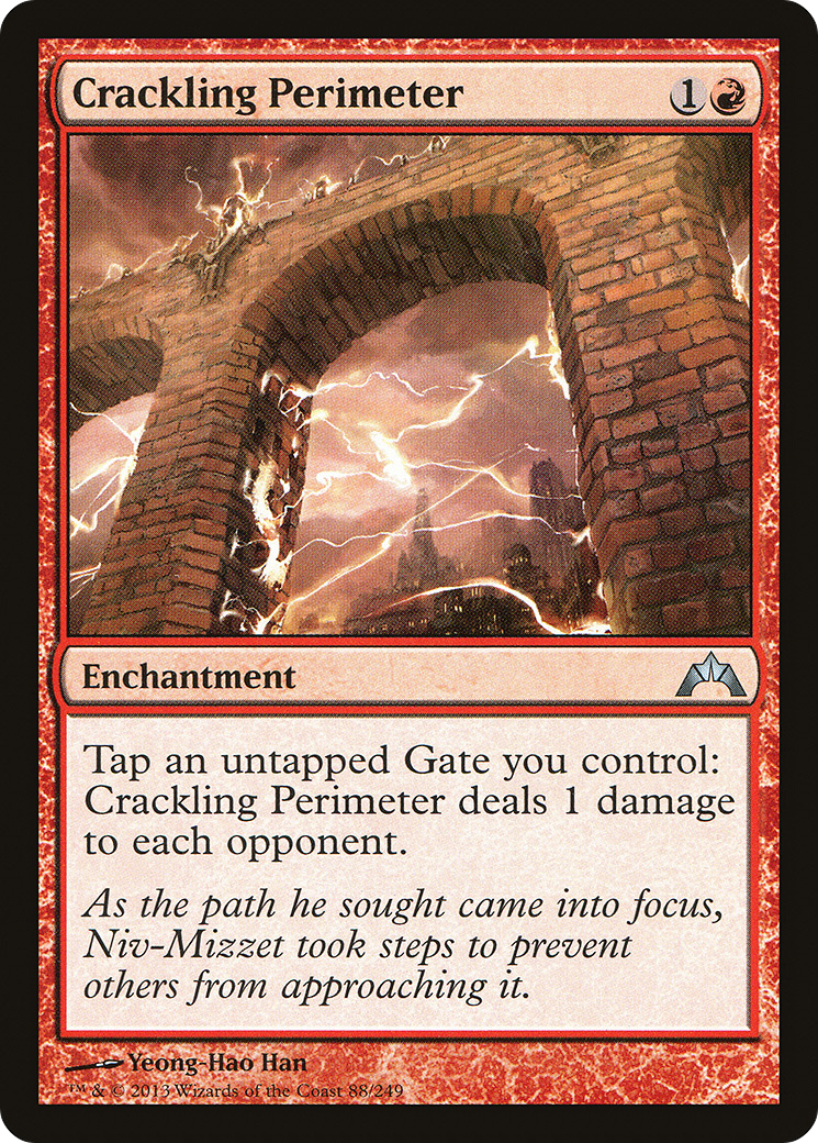 Crackling Perimeter Card Image