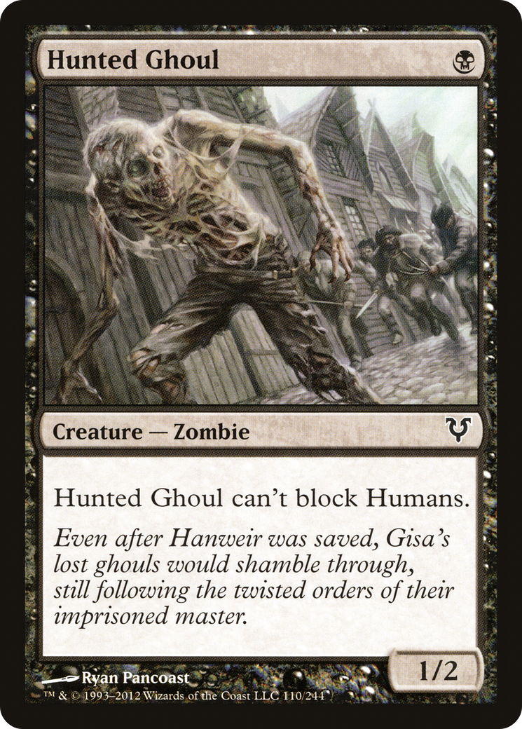 Hunted Ghoul Card Image