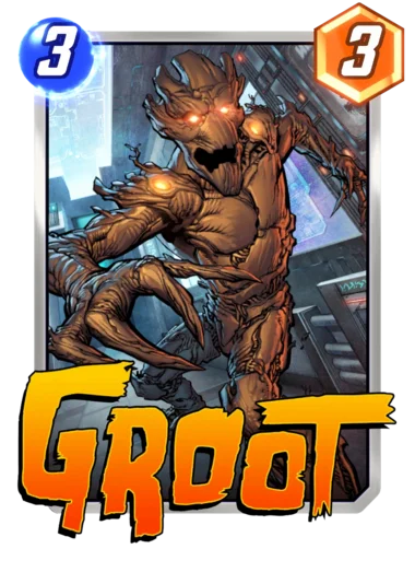 Groot Card Image