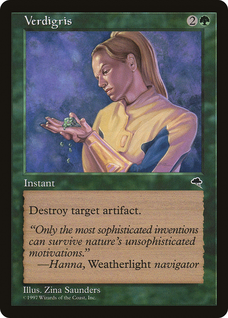 Verdigris Card Image