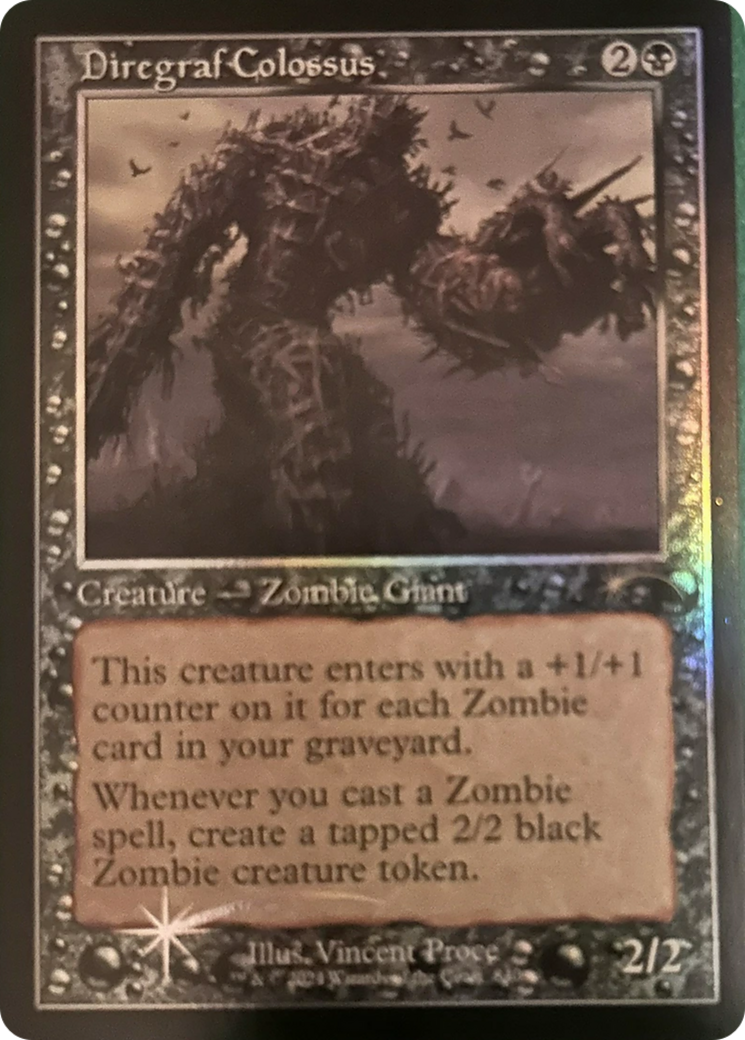 Diregraf Colossus Card Image
