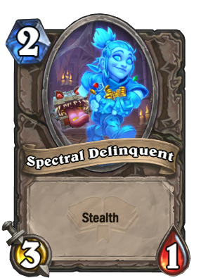 Spectral Delinquent Card Image