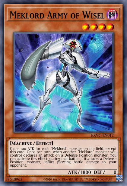 Meklord Army of Wisel Card Image