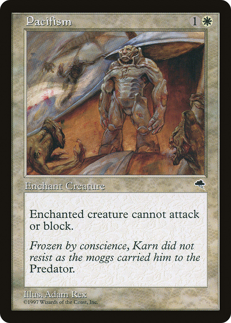 Pacifism Card Image