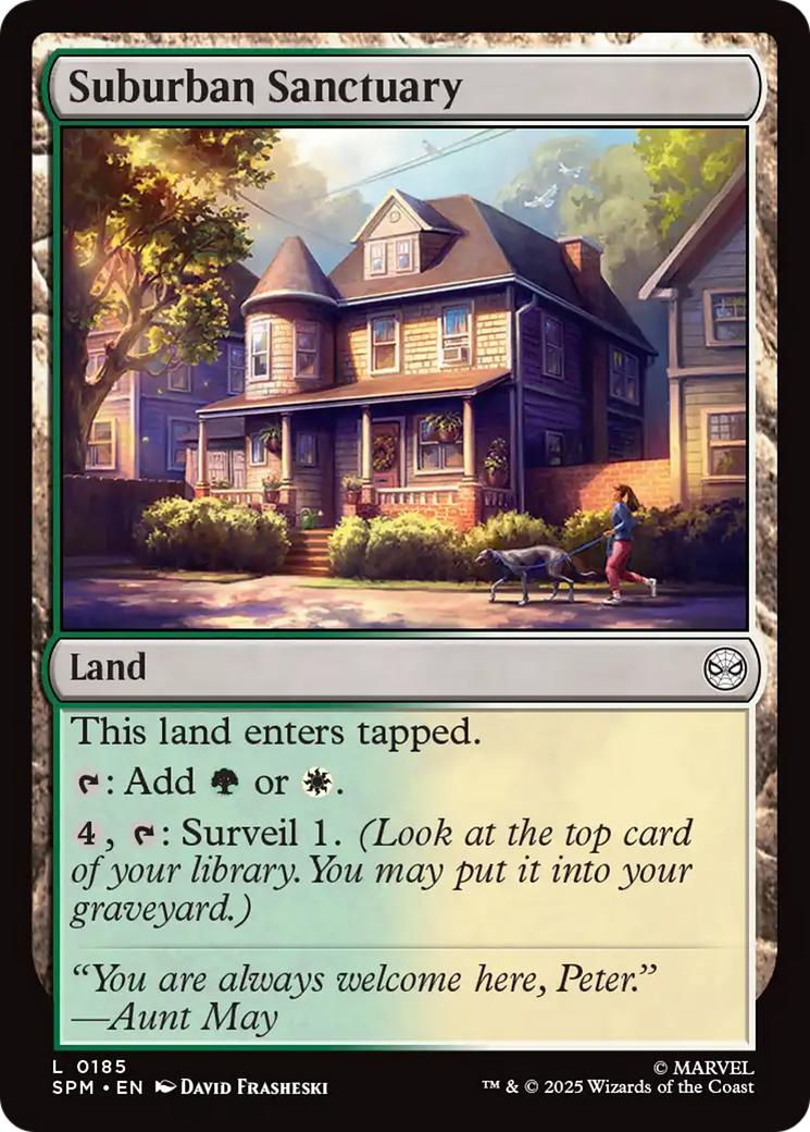 Suburban Sanctuary Card Image