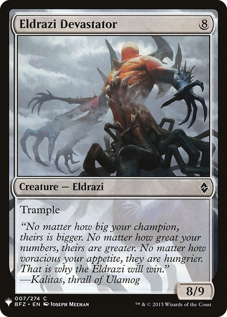 Eldrazi Devastator Card Image