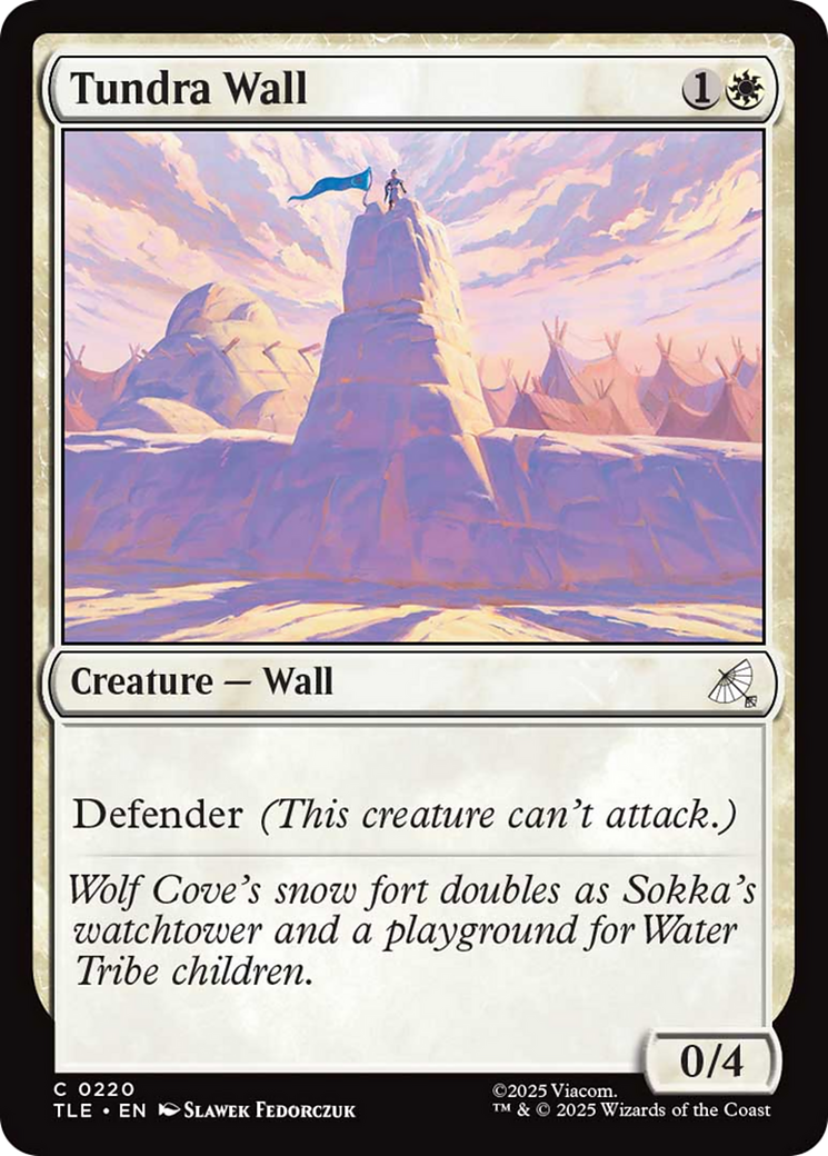 Tundra Wall Card Image
