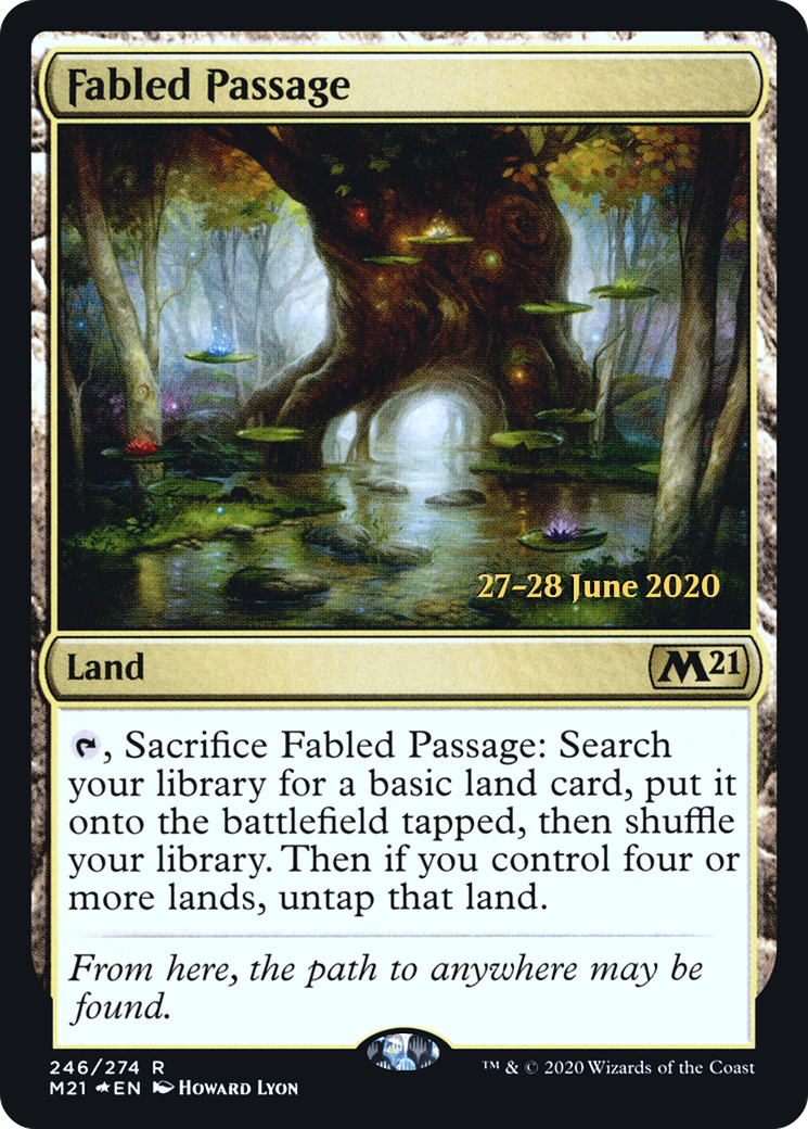 Fabled Passage Card Image