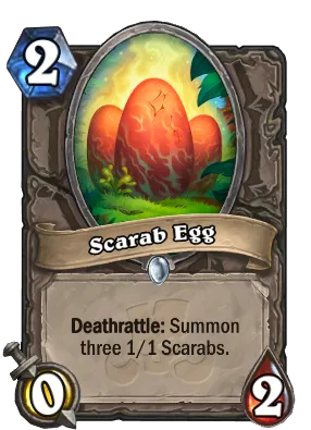 Scarab Egg Card Image