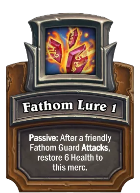 Fathom Lure 1 Card Image