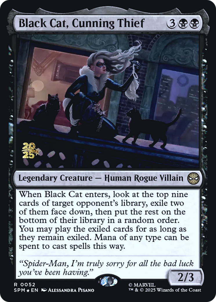 Black Cat, Cunning Thief Card Image