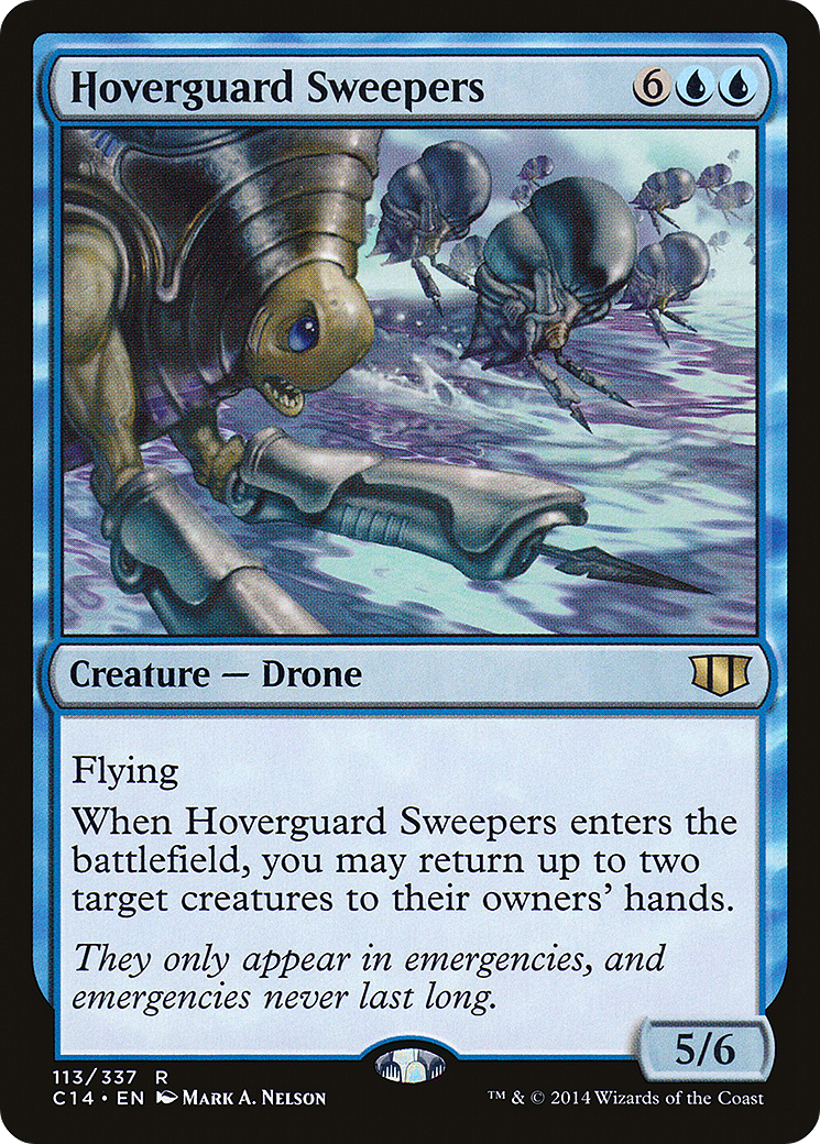 Hoverguard Sweepers Card Image