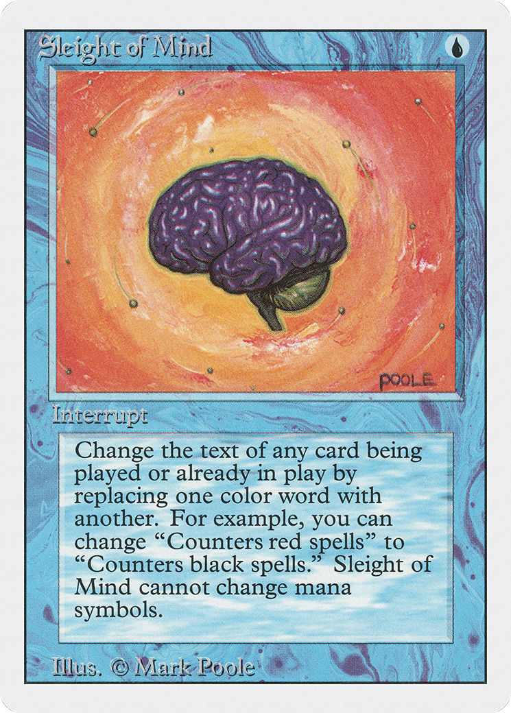 Sleight of Mind Card Image