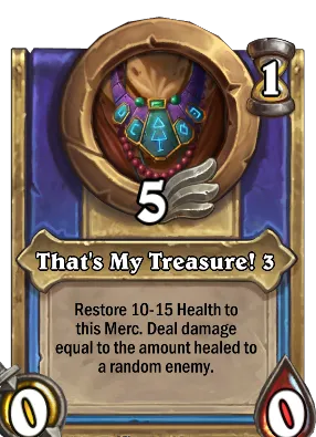 That's My Treasure! 3 Card Image