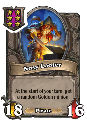 Nosy Looter Card Image