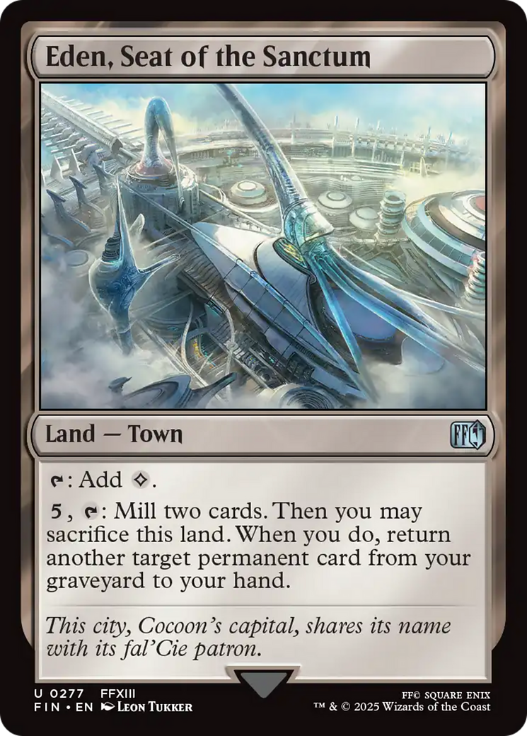 Eden, Seat of the Sanctum Card Image