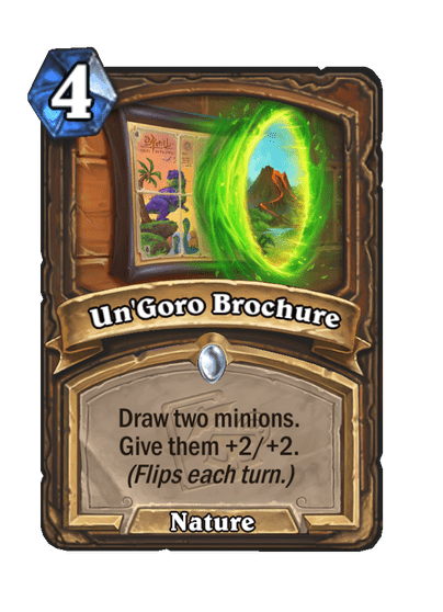 Un'Goro Brochure Card Image