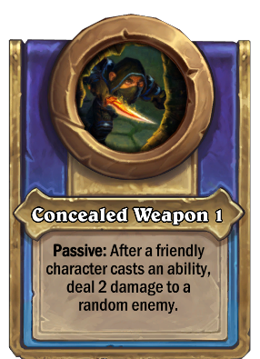 Concealed Weapon {0} Card Image