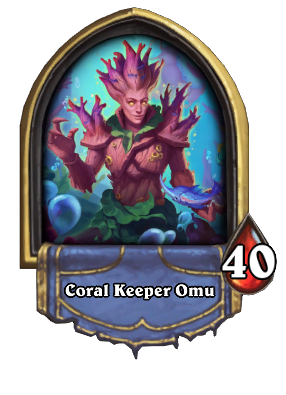 Coral Keeper Omu Card Image