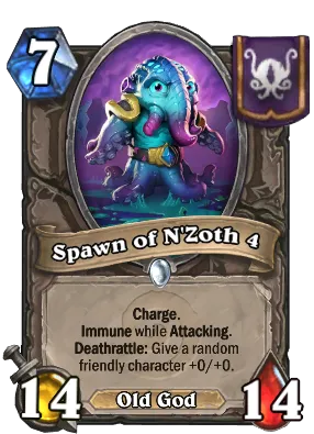 Spawn of N'Zoth 4 Card Image