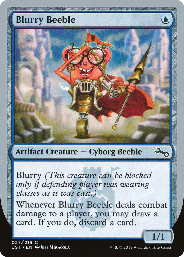 Blurry Beeble Card Image