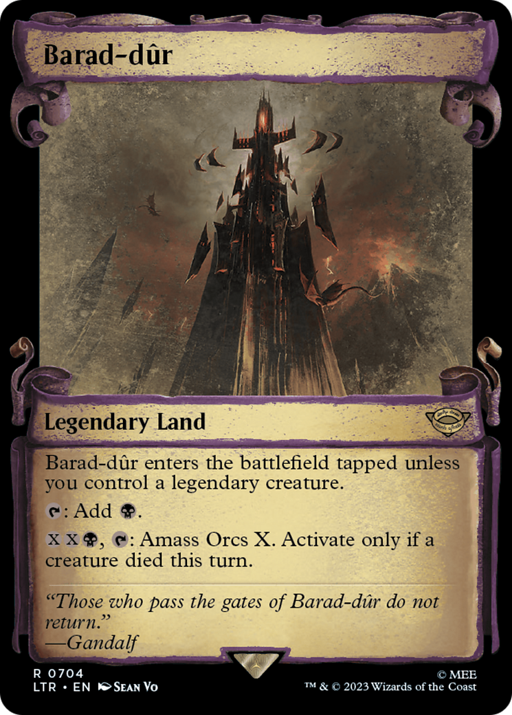 Barad-dûr Card Image