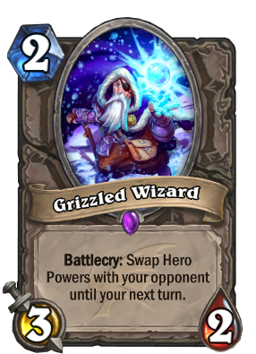 Grizzled Wizard Card Image