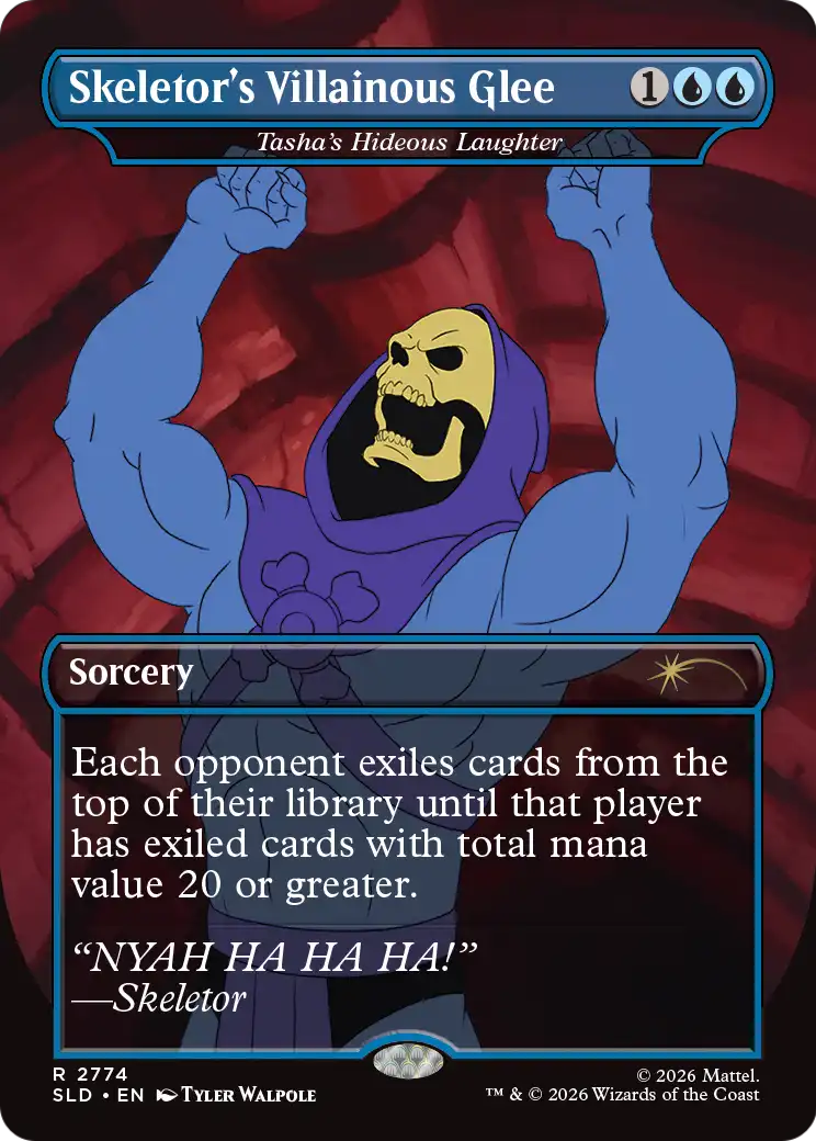 Tasha's Hideous Laughter Card Image