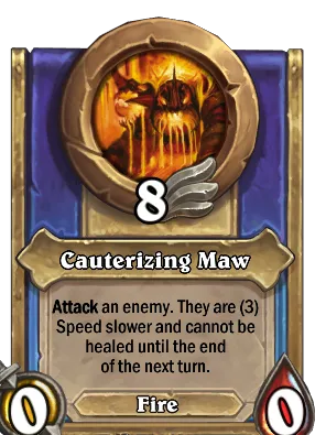 Cauterizing Maw Card Image