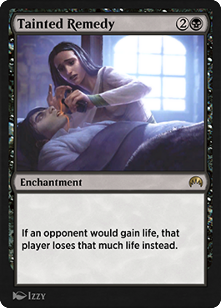 Tainted Remedy Card Image