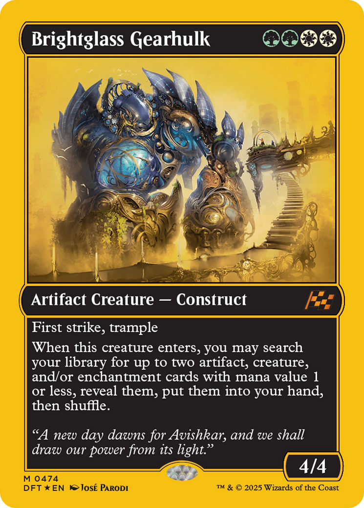 Brightglass Gearhulk Card Image